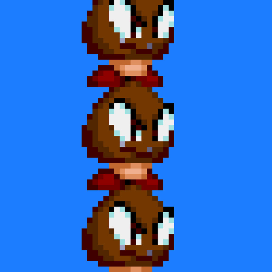 Goomba Stack by LuigiIsSuperior on DeviantArt
