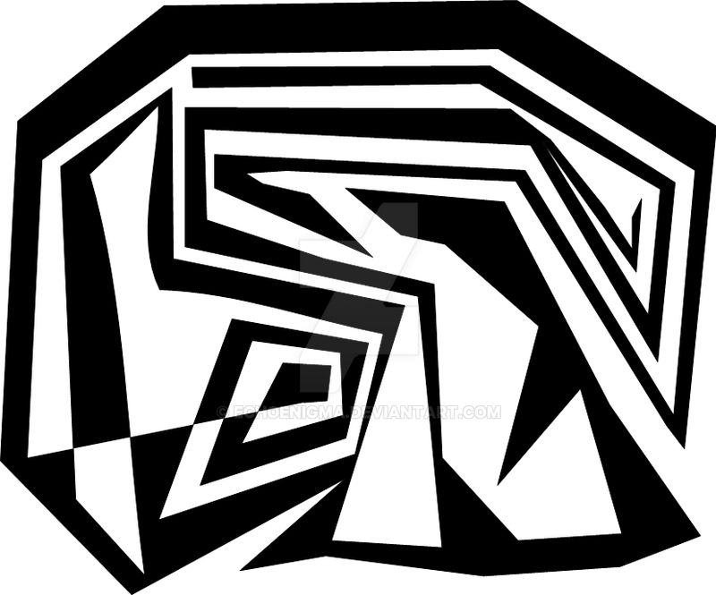 Simple Maze Deviantart Maze by Echoenigma on DeviantArt