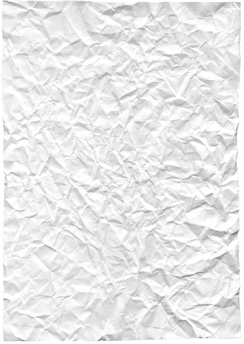 Free use white wrinkled paper texture