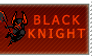 Black Knight Stamp