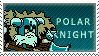 Polar Knight Stamp