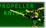 Propeller Knight Stamp