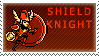 Shield Knight Stamp