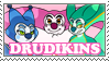 Drudikins stamp