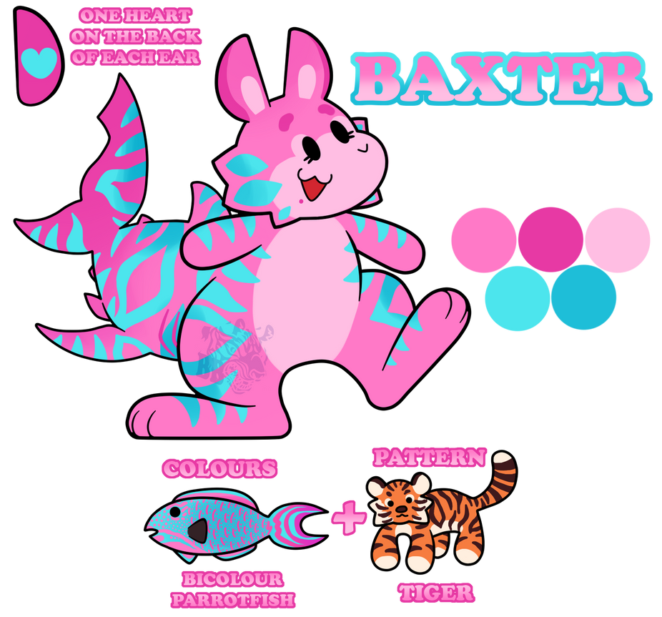 Bunsharks: Baxter (Approved MYO) by StarryTiger on DeviantArt