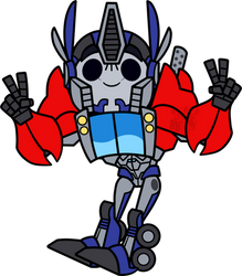 Mini Chibi Optimus (TFP)