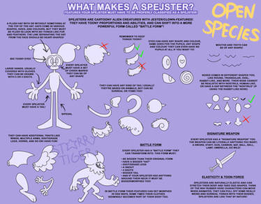 Spejster Species Sheet (OPEN SPECIES)