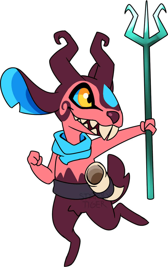 Minnie the Miniblin by StarryTiger on DeviantArt