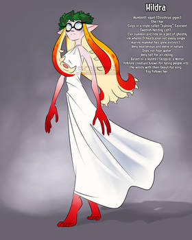 Splatoon: Hildra concept