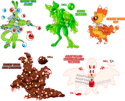 Mugushi: Halloween Adoptables 2023 (CLOSED)