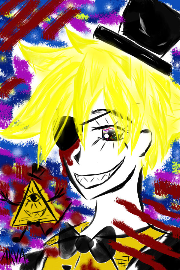 Bill Cipher - Gravity Falls by Akvar02 on DeviantArt