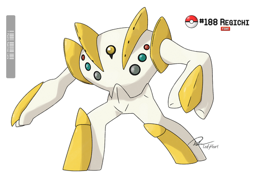 #188 - Regichi, Legendary Fakemon