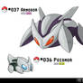 036 - 037: Poison Armor Fakemon