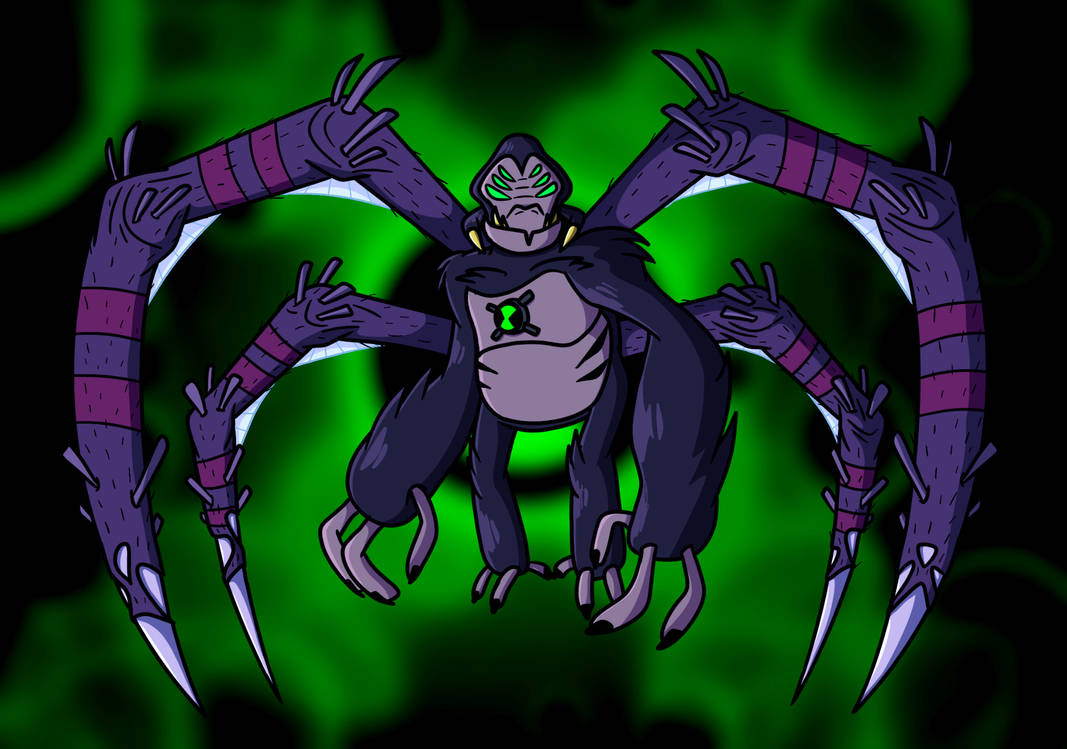 Ultimate Spidermonkey redesign by TenOutOfTenz on DeviantArt
