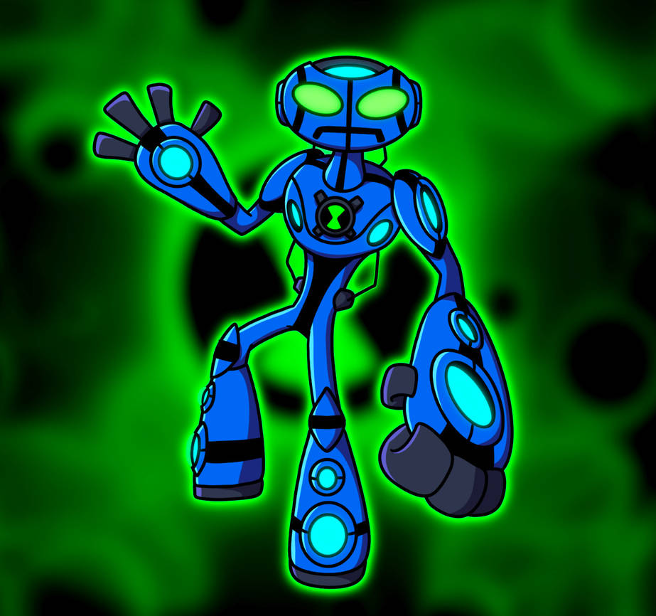 Slightly redesign Ultimate Echo Echo (Ben10) by TenOutOfTenz on DeviantArt