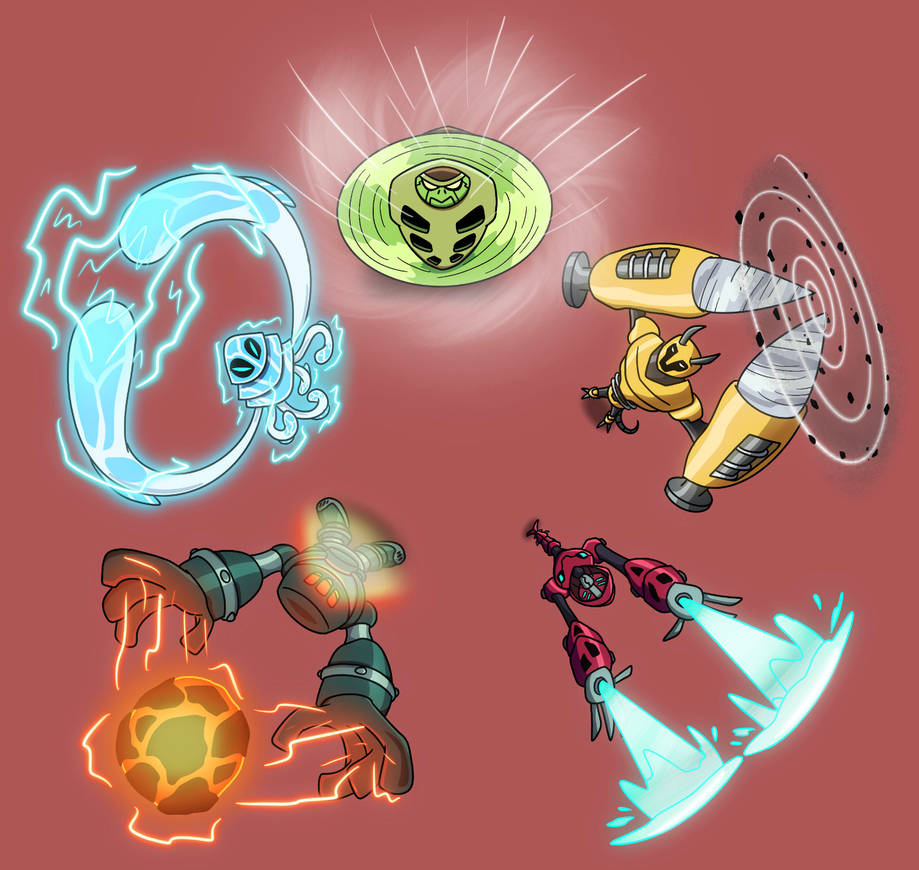 The Andromeda 5 by TenOutOfTenz on DeviantArt