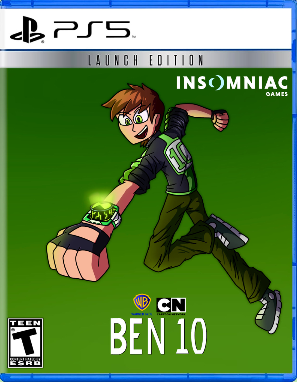 Ben 10 PS5 Insomniac Game by TenOutOfTenz on DeviantArt