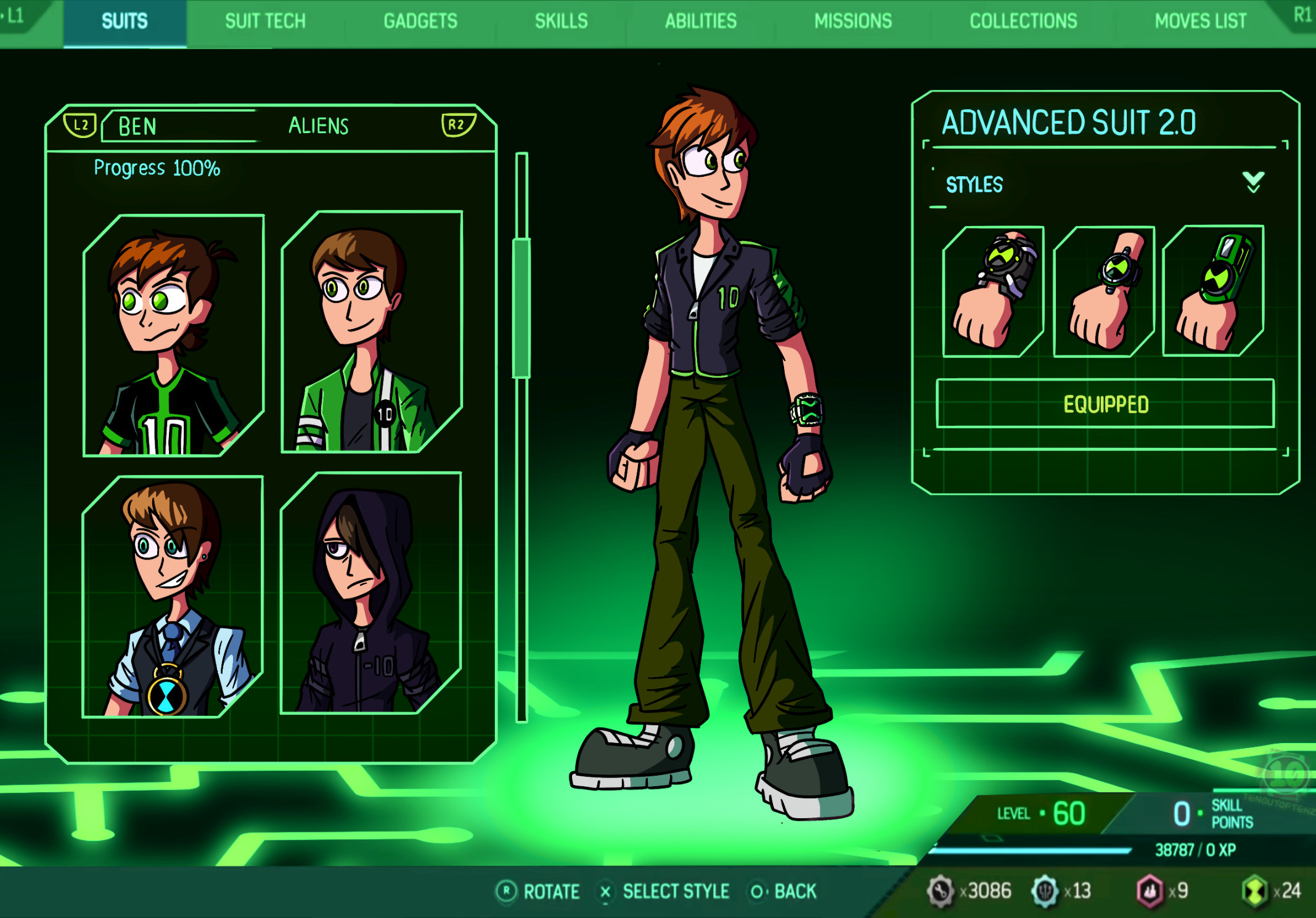 Ben 10 PS5 Insomniac Game by TenOutOfTenz on DeviantArt