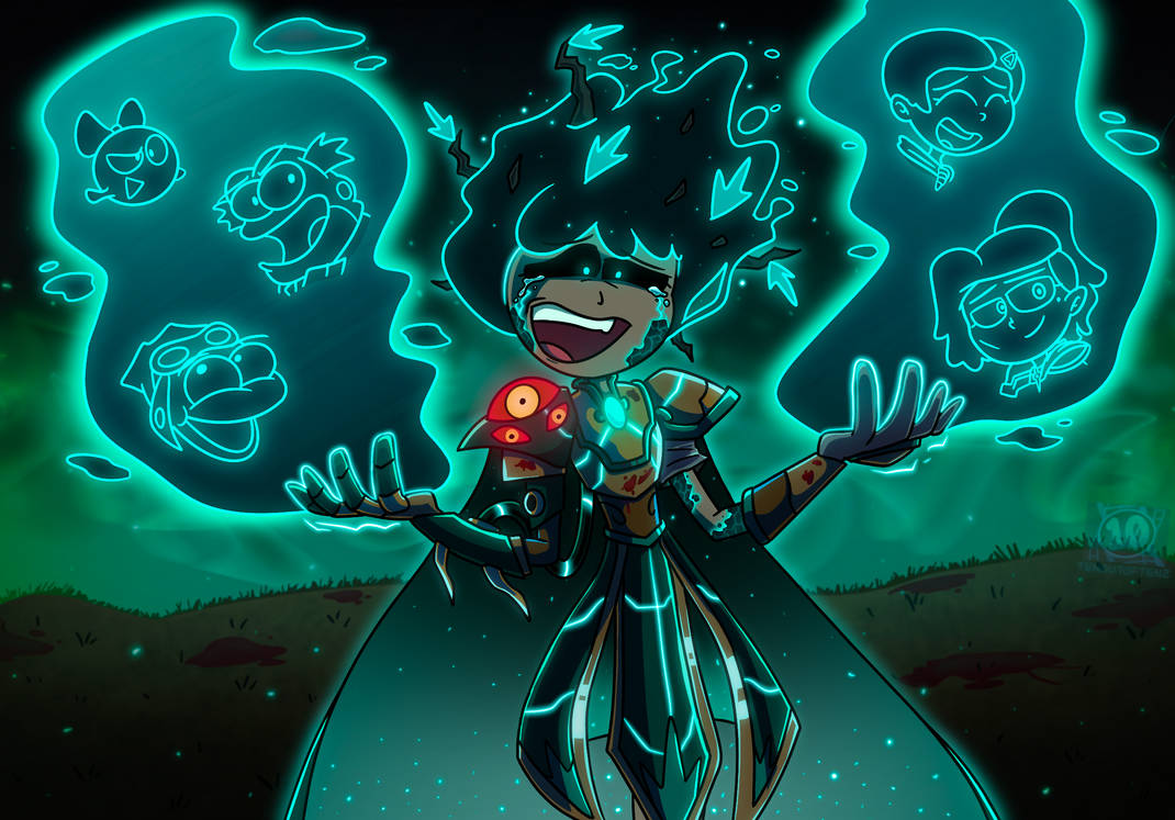 I Can Save Them! (Amphibia Evil AU) by TenOutOfTenz on DeviantArt