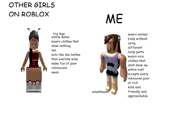 Dont Be Like The Oder By Whattheami On Deviantart - what does oder in roblox mean