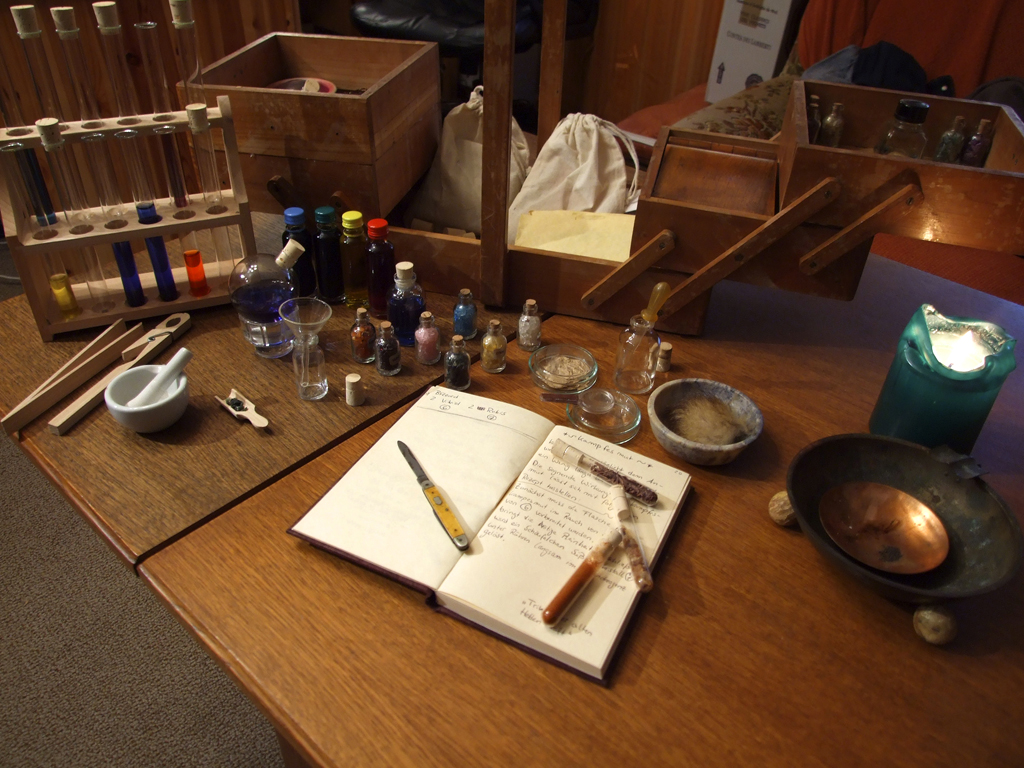 The Alchemist's Tools by Fangzahn on DeviantArt