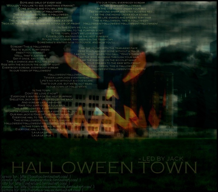 Halloween Town vs 1