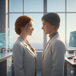 Amanda and Theo