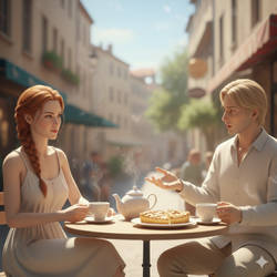 Amanda and Theo - Vacation