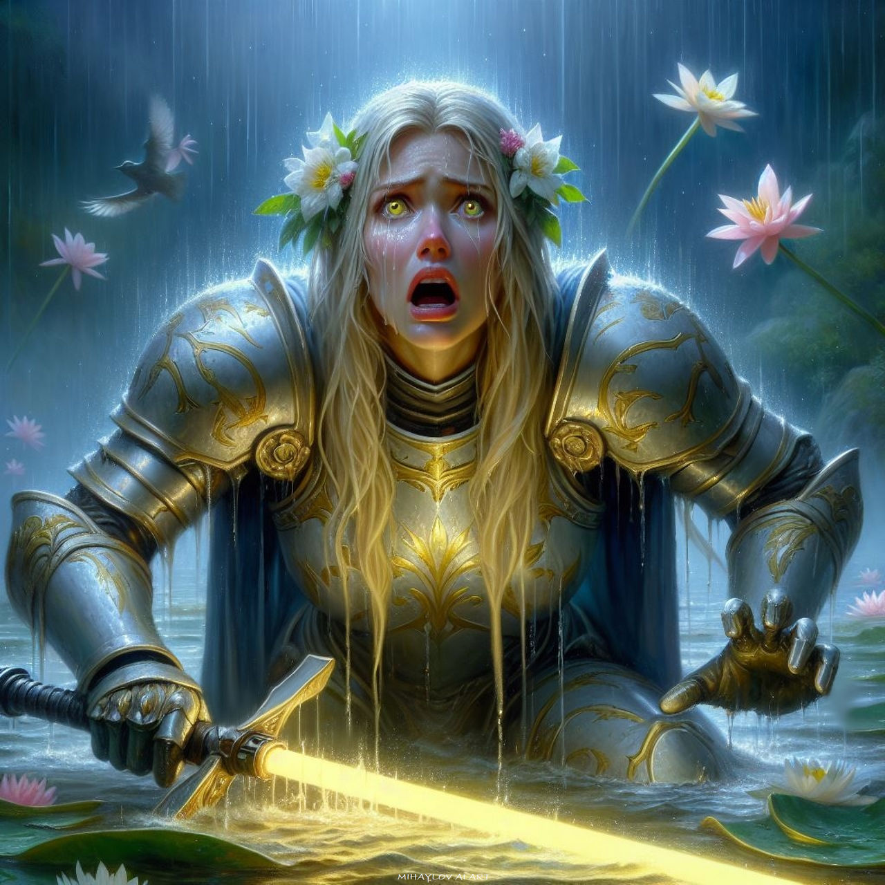 Lightforce Users Horrified Light Force User by Mihaylov-AI-Art on DeviantArt