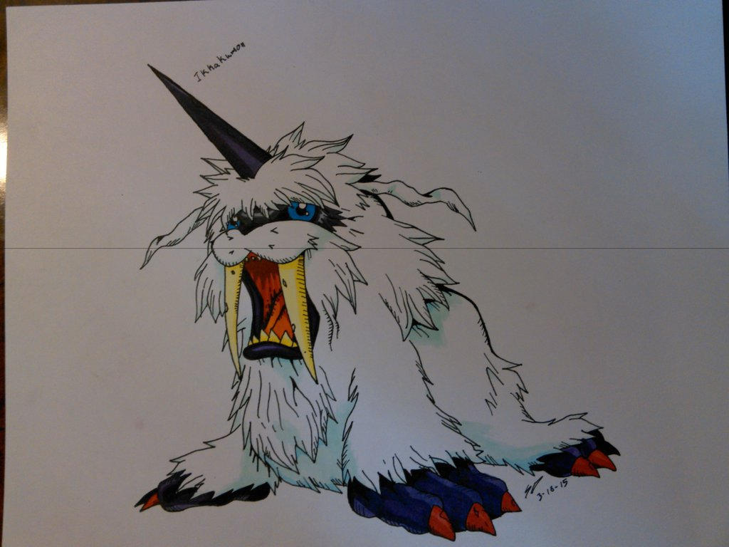 Ikkakumon Digimon By David Tiero On DeviantArt ikkakumon-digimon-by-david-tiero-on-deviantart