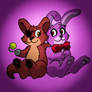 Foxy and Bonnie Avatar final