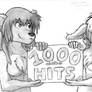 1000 Hits!!