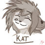 Daily Doodle #27. Kat