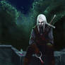 Geralt is a hunter