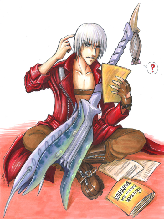 Dante (Devil May Cry 3) by jin-05 on DeviantArt