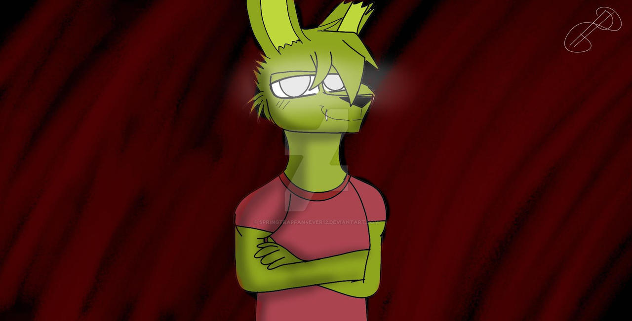 Springtrap fanart FNAF by Springtrapfan4ever12 on DeviantArt