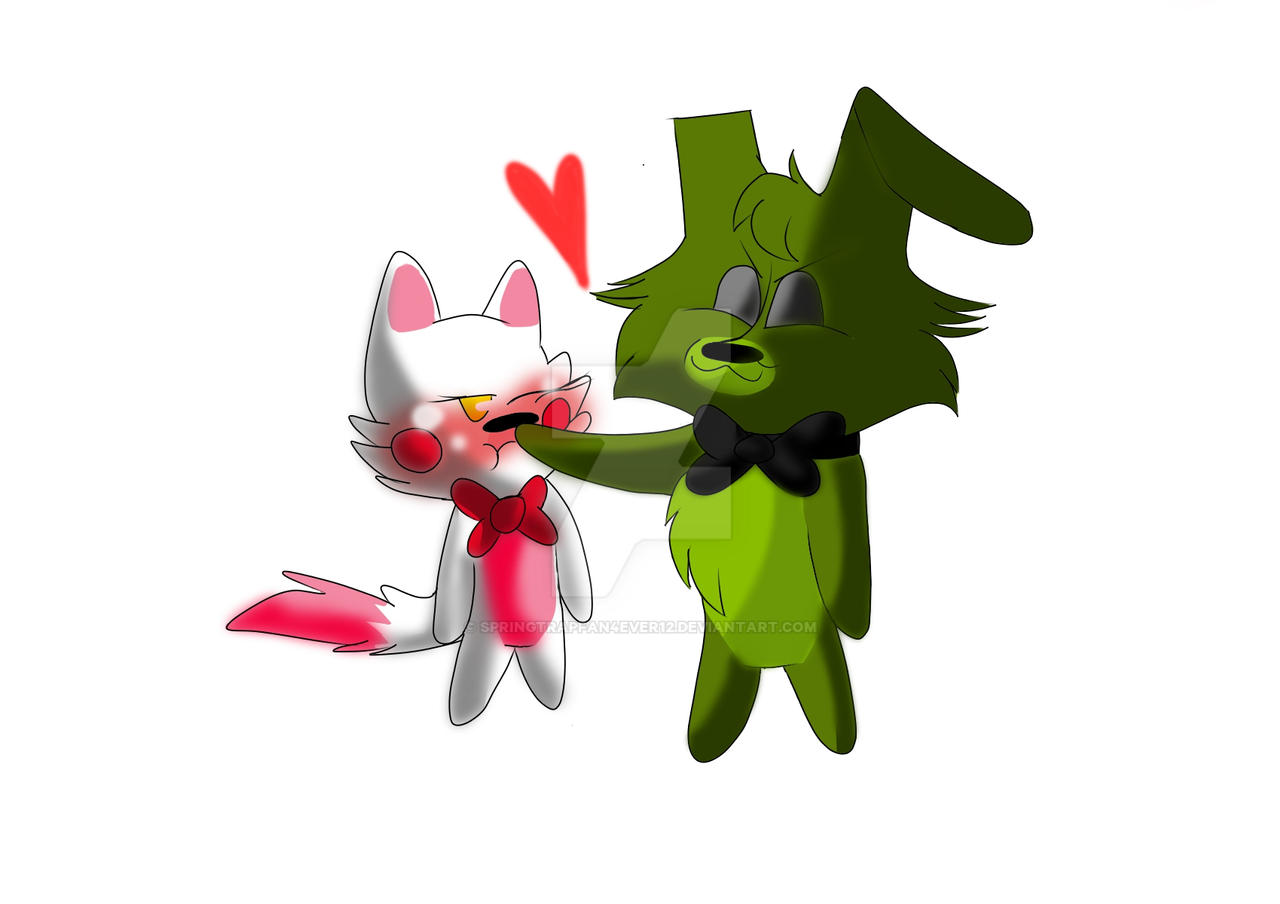 Springle Dc Springle chibi by Springtrapfan4ever12 on DeviantArt