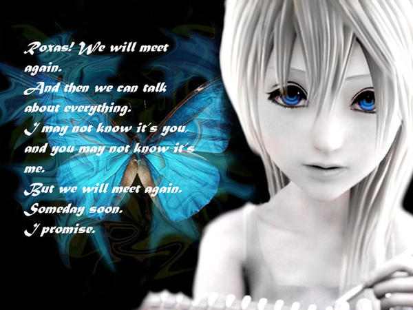 Namine's Promise to Roxas