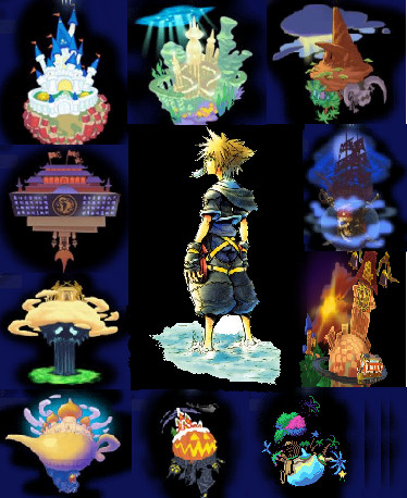 Kingdom Hearts 2 worlds Sora by Kairi-xx-CharleneDHI on DeviantArt