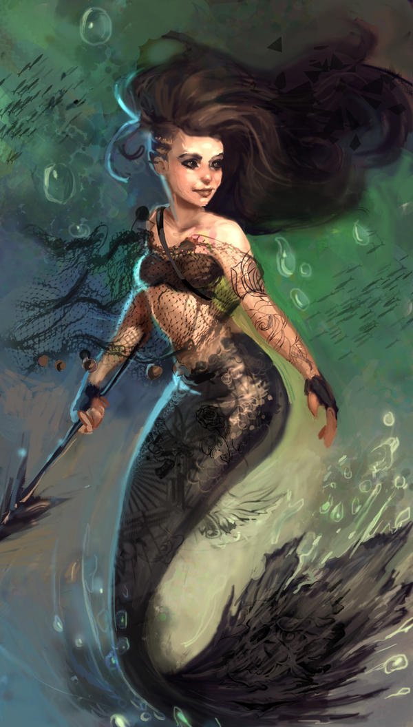 Badass Mermaid PALINA