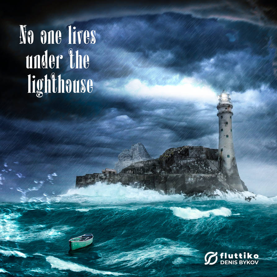 No one lives under the lighthouse by xFluTT on DeviantArt