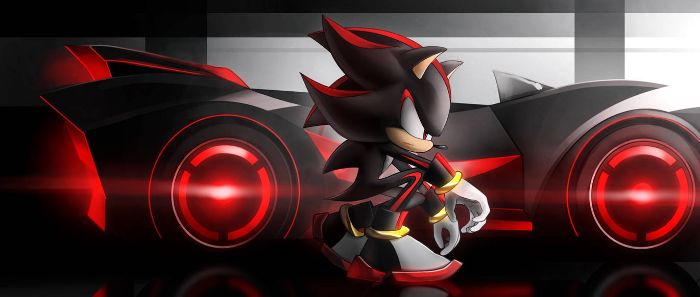 Shadow Driver Abstract Shadow car by xFluTT on DeviantArt