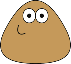Pou PNG by Amogus974827653 on DeviantArt