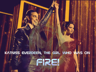 Katniss Everdeen, The Girl Who Was On Fire