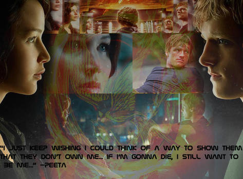 Peeta x Katniss