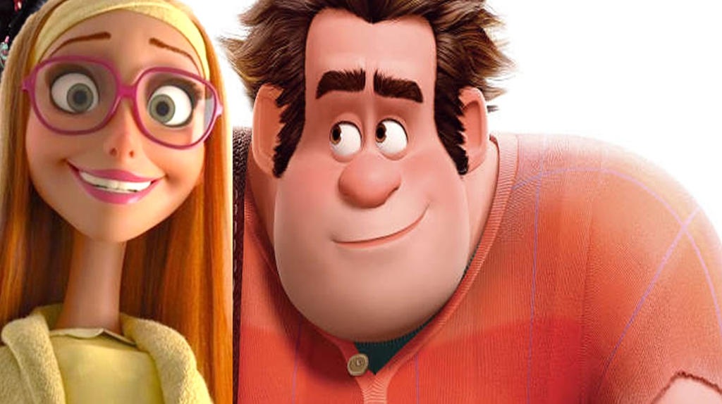 Go Lemon Ralph Honey Lemon and Wreck-it-Ralph by MeridaDiAngelo on DeviantArt