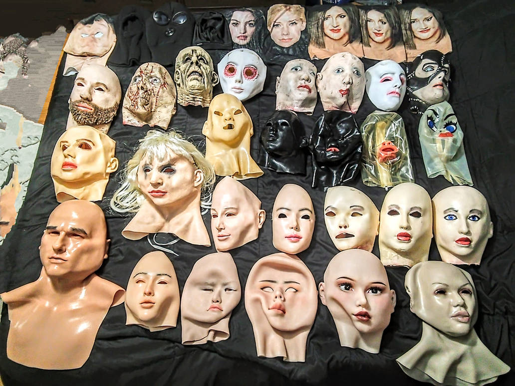 Repository Masks Updated mask collection by multiplemasks on DeviantArt