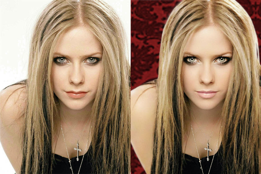 before and after avril lavigne by shereelee on DeviantArt before and after avril lavigne by shereelee on DeviantArt