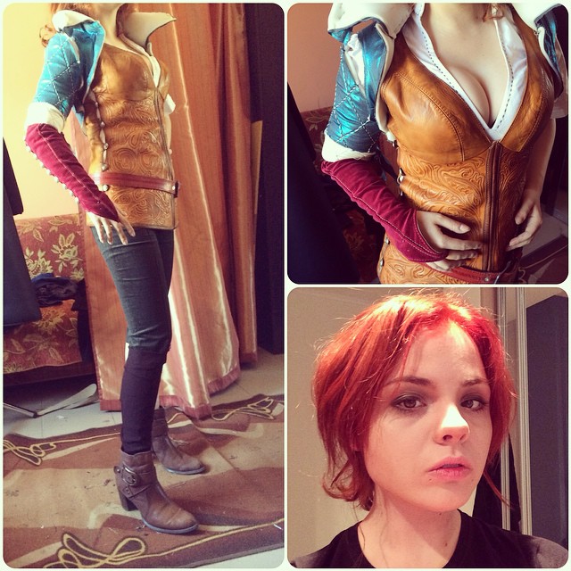 Triss Merigold cosplay