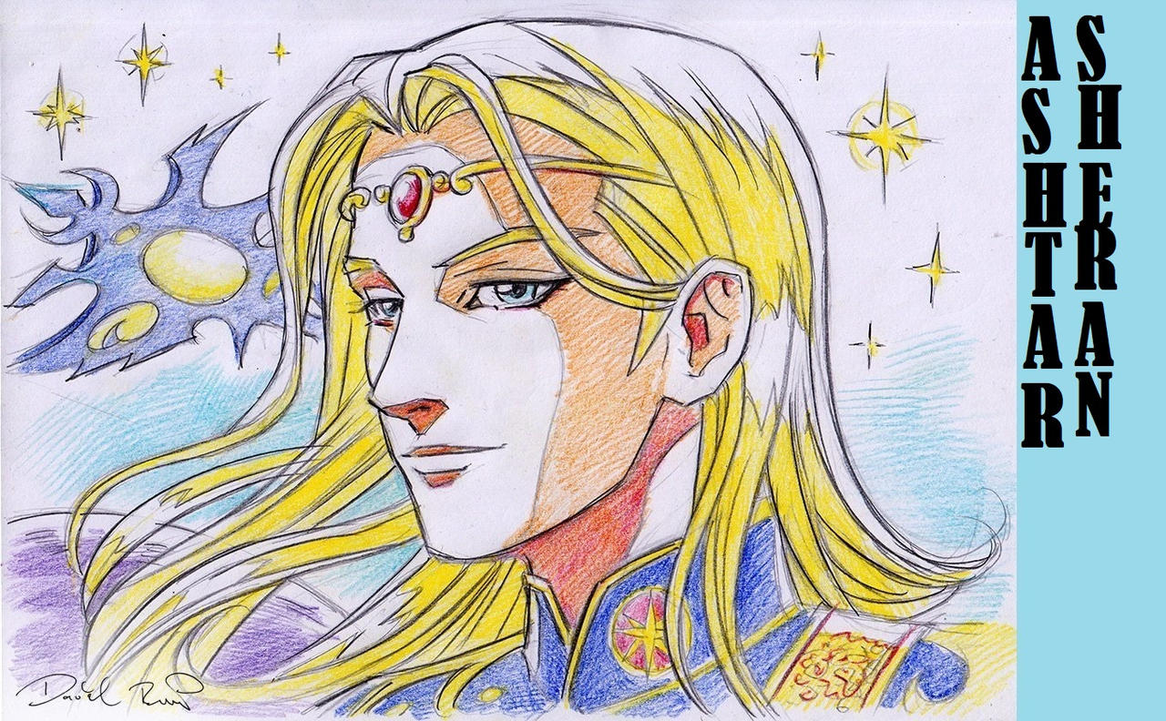 Ashtar Ryu Ashtar 2 Anime by elymink on DeviantArt